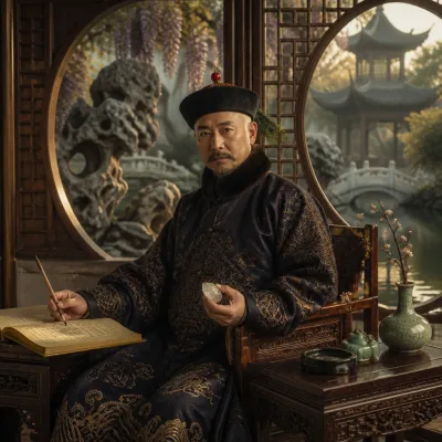 The Salt Merchants of Yangzhou