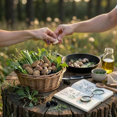 Forage and Feast: Wild Foods, Identification, and Recipes