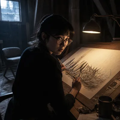 In the Inker's Shadow