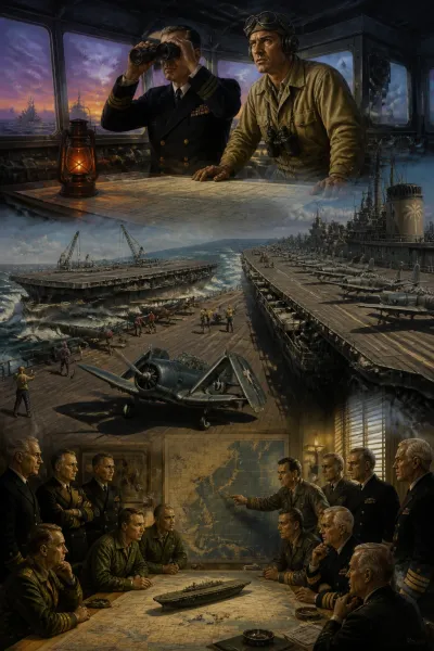 Proving Ground: The Fleet Problems and the Rise of Carrier Power