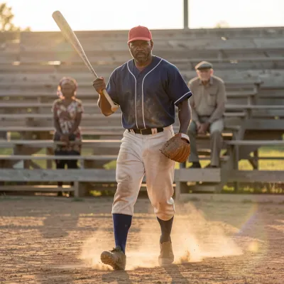Stepping Up to the Plate