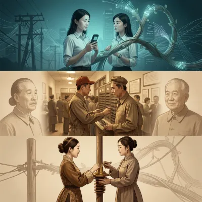 A History of China Telecom