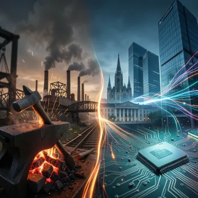 Iron to Intel: The Technological Transformation of Europe