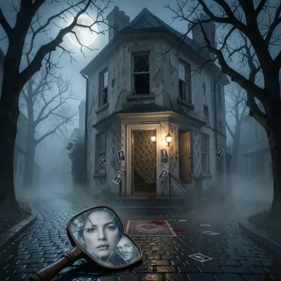 The Whispering House on Hollow Street