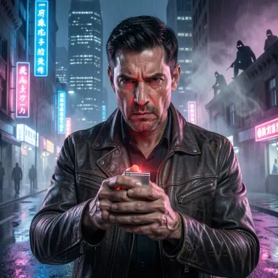 The Midnight Run Across the City