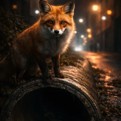 The Secret Lives of Urban Red Foxes