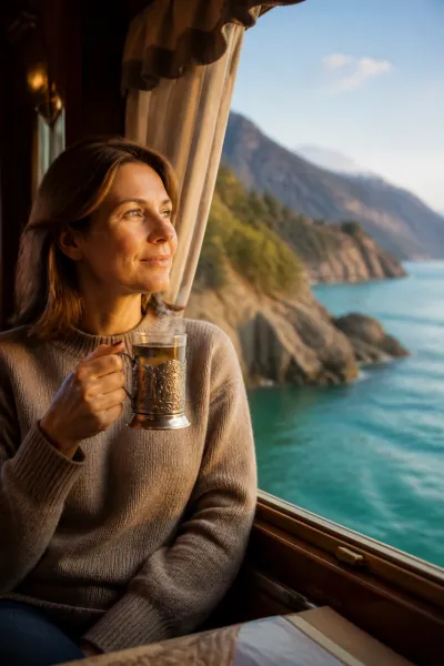 Tracks Across Time: The Trans-Siberian Railway Experience