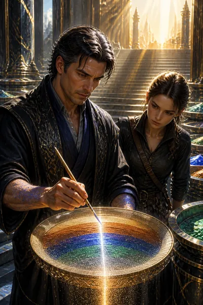 The Cipher Dust Sifter of Obsidian Embassy