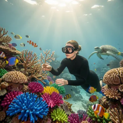 The Hidden World of Coral Reefs