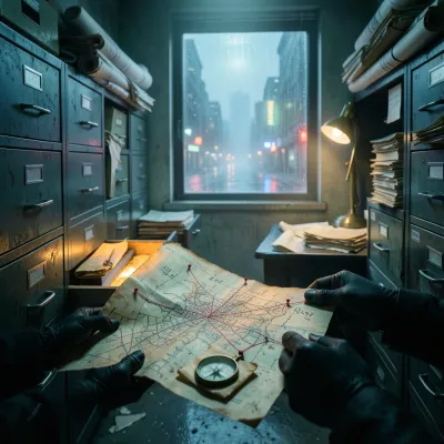 The Archive of Silent Cities