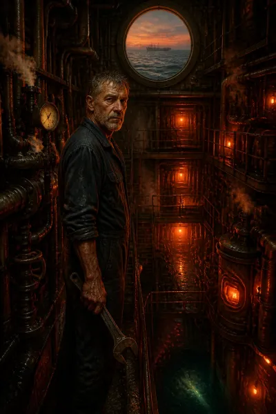 The Chief Engineer: Life and Death in the Engine Room
