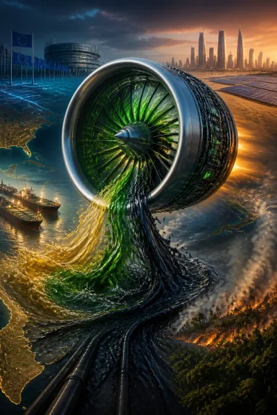 The Geopolitics of Green Jet Fuel