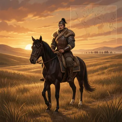 The Rise and Fall of the Mongol Empire