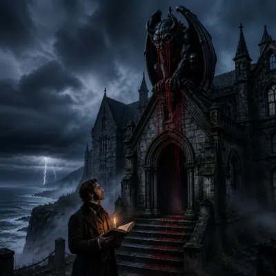 The Gargoyle’s Lament at Blackridge Manor