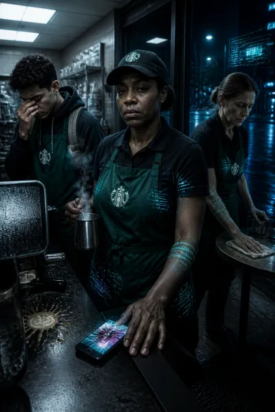 On Call: Starbucks, the Algorithm, and the End of the Stable Schedule