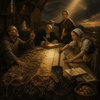 The Village Theorists: Rural Intellectuals Who Shaped Political Thought