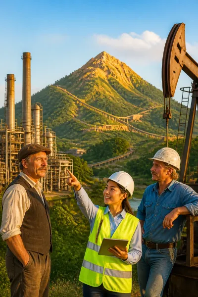 A History of Freeport-McMoRan