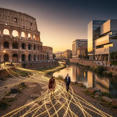 Rome's Eternal Threads: From Republic Roads to Contemporary Capital