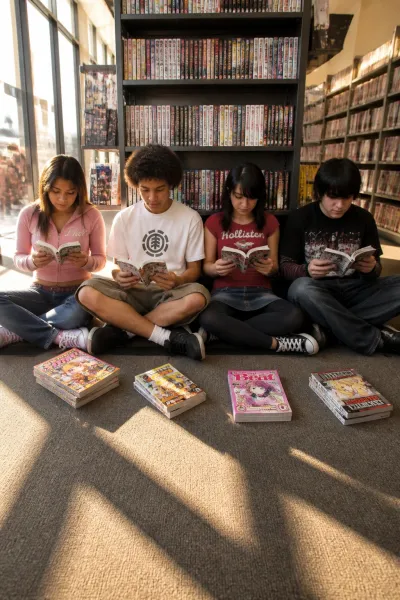The American Manga Boom