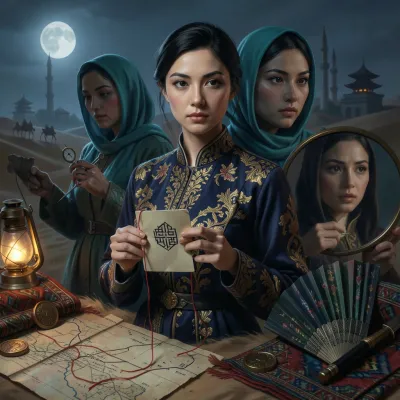 Spies of the Silk
