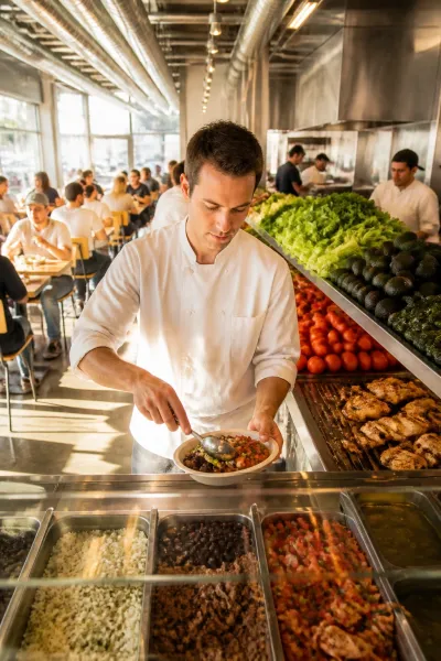 A History of Chipotle Mexican Grill