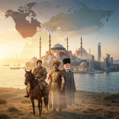 The Rise and Fall of the Ottoman Empire
