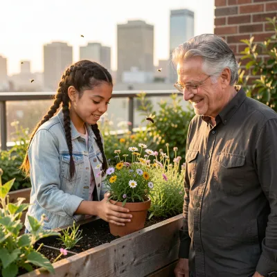The Hidden Lives of Urban Bees