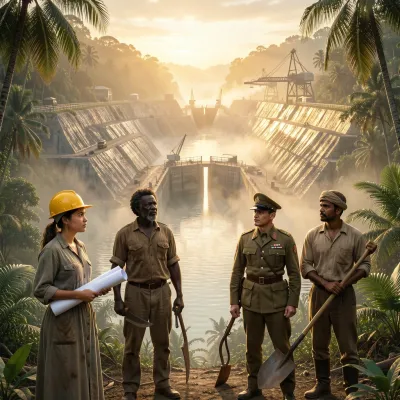 The Untold Story of the Panama Canal