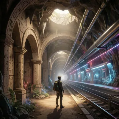 The Secret Life of Underground Cities