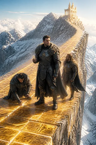 The Amber Road Wardens