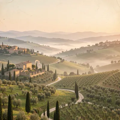 A History of Umbria