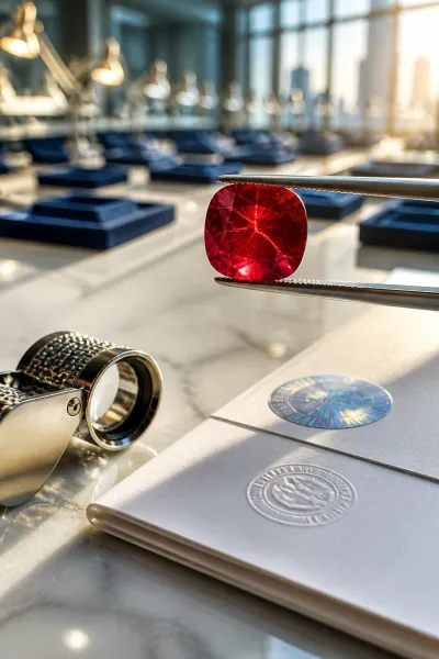 The Color of Fraud: Inside the Billion-Dollar Colored Gemstone Collapse