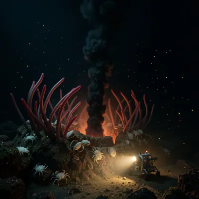 The Hidden World of Deep-Sea Vents