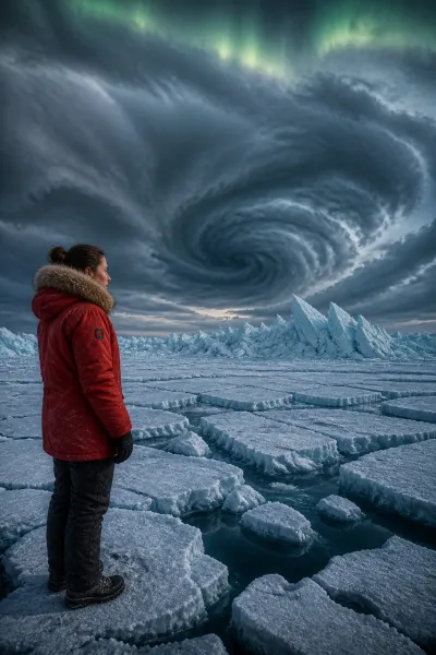 When Arctic Cyclones Pile Up