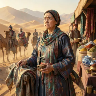The Silk Road Widow