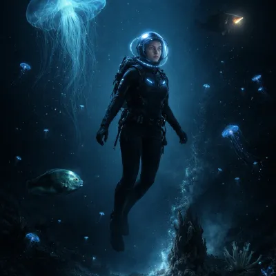 The Hidden World of Deep-Sea Creatures