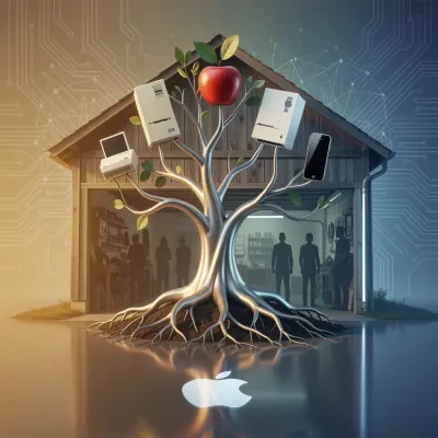 A History of Apple