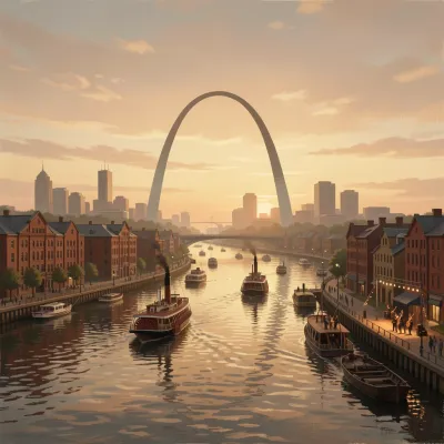 St. Louis: A History