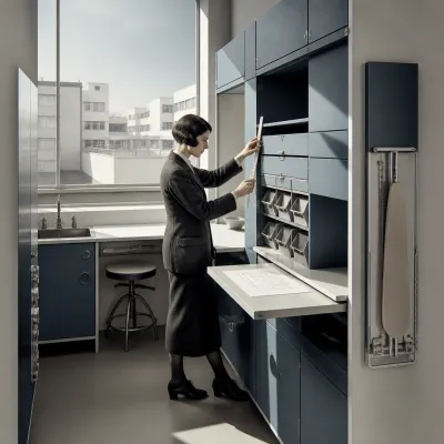 The Frankfurt Kitchen: Architecture, Efficiency, and the Modern Home