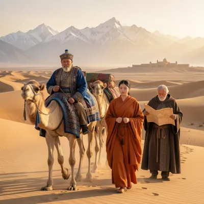 The History of the Silk Road