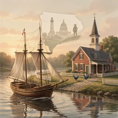 A Concise History of Delaware