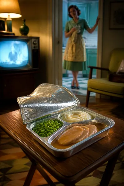 The TV Dinner: An American History of Convenience