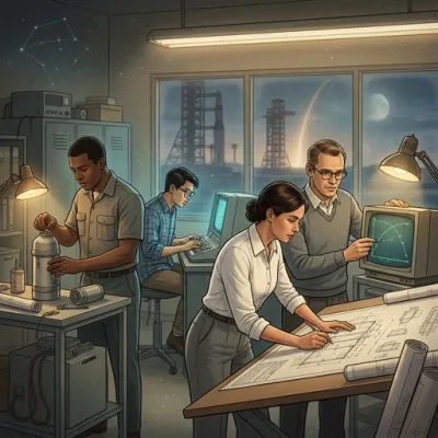 The Forgotten Engineers of the Apollo Program
