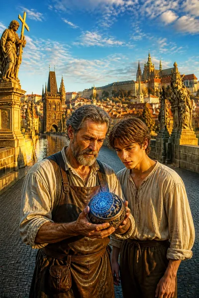 The Clockwork Men of Prague