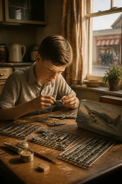 The Plastic Kit That Changed Modeling