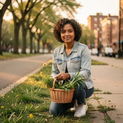 A Guide to Urban Foraging