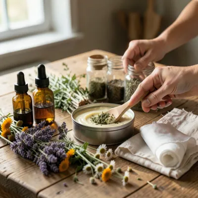 Herbs for Home Remedies and First Aid