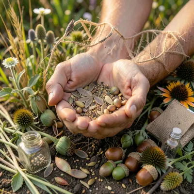 Seed Saving and Native Plant Genetics