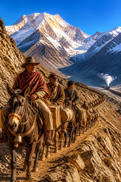 The Last Muleteers of Aconcagua