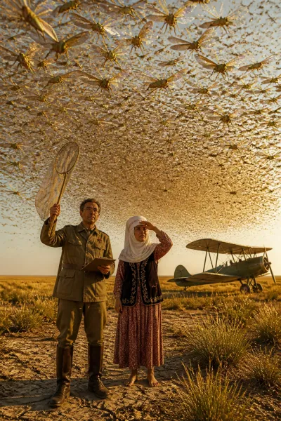 Stalin's Locust War: Science and Famine on the Steppe
